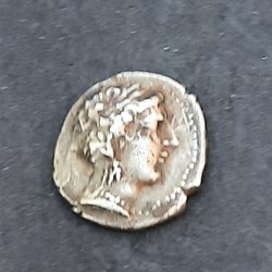 Marseille Drachme legere A/Tete Artemis a d R/Lion a d -225-200 D 14.8 P2.78g Feugere DRM 16/1