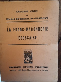 La Franc Maconnerie Ecossaise