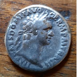 Domitien A/Tete lauree a d R/Minerve debout a g D 13.1 P3.23 C271 RIC 733