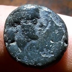 Thrace Odessos A/ Tete a d R/Personnage allonge -281-270 D15.2 P 3.60g SNG COP669