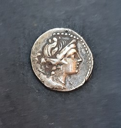 Marseille Drachme legere A/Tete Artemis a d R/Lion L-AK -125-90 D17 P 2.64 g Feugere DRM44/5