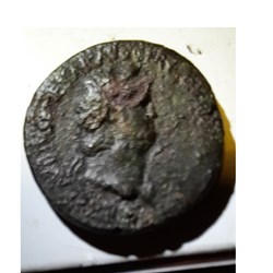 Neron Sesterce A/Tete lauree a d R/Chevaux a g D 36.2 P 23.88g RIC 165 C 17 BMC 130