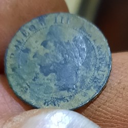 Napoleon 3 A /Tete lauree a g R/Aigle D15.6 P0.92g F103/7
