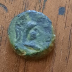 Marseille PB au caducee A /Tete Minerve casquee R/Caducee -49-25 D12 P2.62g Feugere Serie73/76
