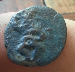Espagne Castulo petit bronze Ebusus