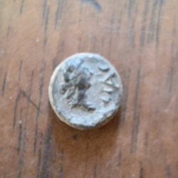 Marseille PB au caducee A/Tete nue Minerve a d R/Caducee -49-25 D10.9 P1.96g  Feugere PBM 75-9