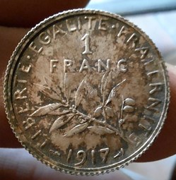 Troisieme Republique Un Franc