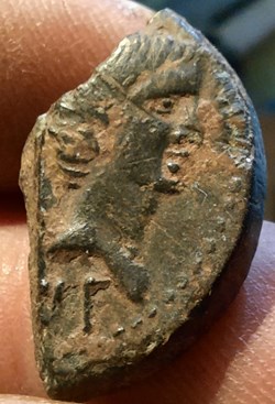 Nimes demi dupondius A/Tete Octave a d R/Crocodile -16-5 D23.9 P7.10g