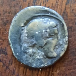 Titia A/Tete de Bacchus a d R/Pegasse a d D 16.4 P 3.59g RCV239 RRC 341/2