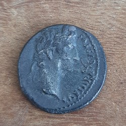 Auguste A/ Tete lauree a d R/Caius et Lucius -2+12 D17.8 P 3.41 RCV1597 RIC208 C46
