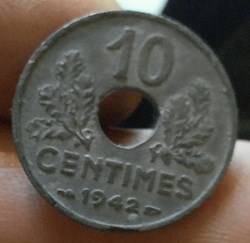 Etat Francais 1942