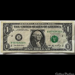Billet 1 dollar 2006