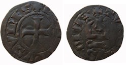 Denier de Pymont 1er type (Philippe II de Vienne)