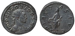 Probus Lugdunum RIC 93