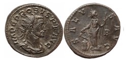 Probvs Lugdunum RIC 124