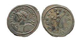 Probvs Ticinum RIC 492 "Invicti"