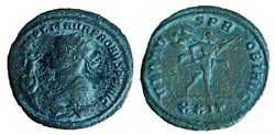 Probvs Siscia RIC 810var (Buste I8)