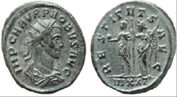 Probvs Ticinum RIC 401