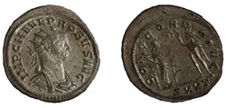 Probus Ticinum RIC 323