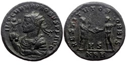 Probus Serdica RIC 856var (Bust I8)