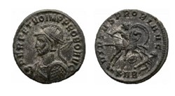 Probvs Serdica RIC 884var "PERPETVO"
