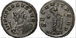 Probvs Ticinum RIC 525