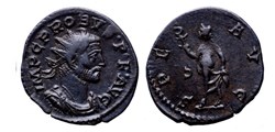 Probvs Lugdunum RIC 128