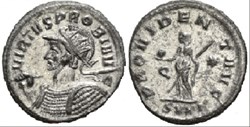 Probvs Ticinum RIC 491