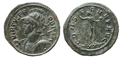 Probvs Ticinum RIC 351 (Floret on shield)