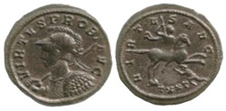 Probus Ticinum RIC 448var