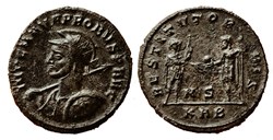 Probus Serdica RIC 857var