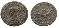 Probus Cyzicus RIC 911 (Officina F)