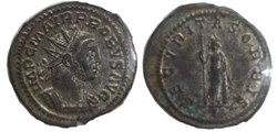 Probus Lugdunum RIC 49