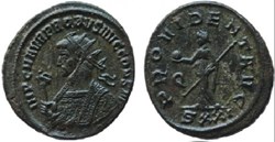 Probvs Ticinum RIC 493