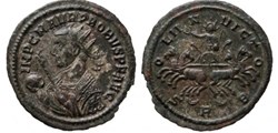 Probus Rome RIC 204var (Bust H26)