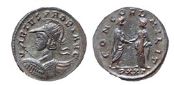 Probus Ticinum RIC 336