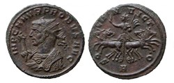 Probus Serdica RIC 862var "A"