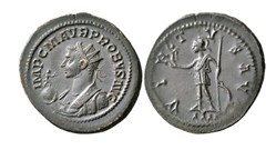 Probvs Lugdunum RIC 111var "Buste H6)