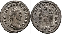 Probvs Cyzicus RIC 905 (XXI Officina 1)