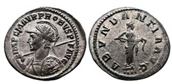 Probus Lugdunum RIC 15