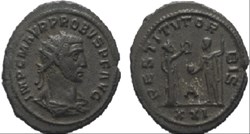 Probvs Antiochia RIC 925 Officina 1