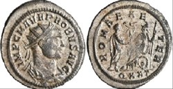 Probvs Ticinum RIC 407