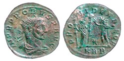 Probus Serdica RIC 846var (sic!)
