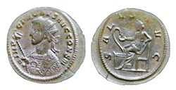 Probus Ticinum RIC 565var