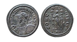 Probvs Ticinum RIC 482 "Invicti"