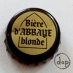 Bière d'Abbaye Blonde