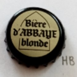 Bière d'Abbaye Blonde