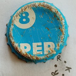 Super 8 (bleu)