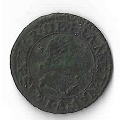 Louis XIII, Double tournois au buste adolescent