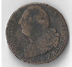 Louis XVI, 2 sols dits "au faisceau", type François
